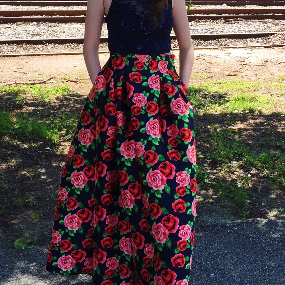 Formal two piece set